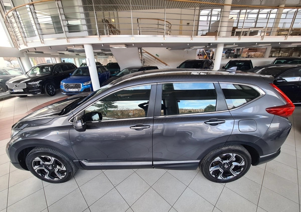 Honda CR-V cena 127900 przebieg: 62000, rok produkcji 2019 z Kuźnia Raciborska małe 631